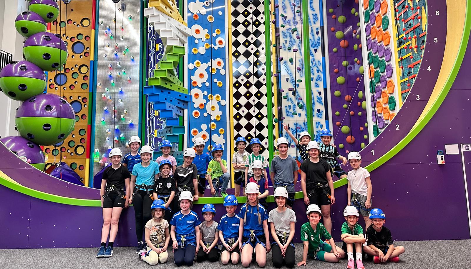 Clip and Climb