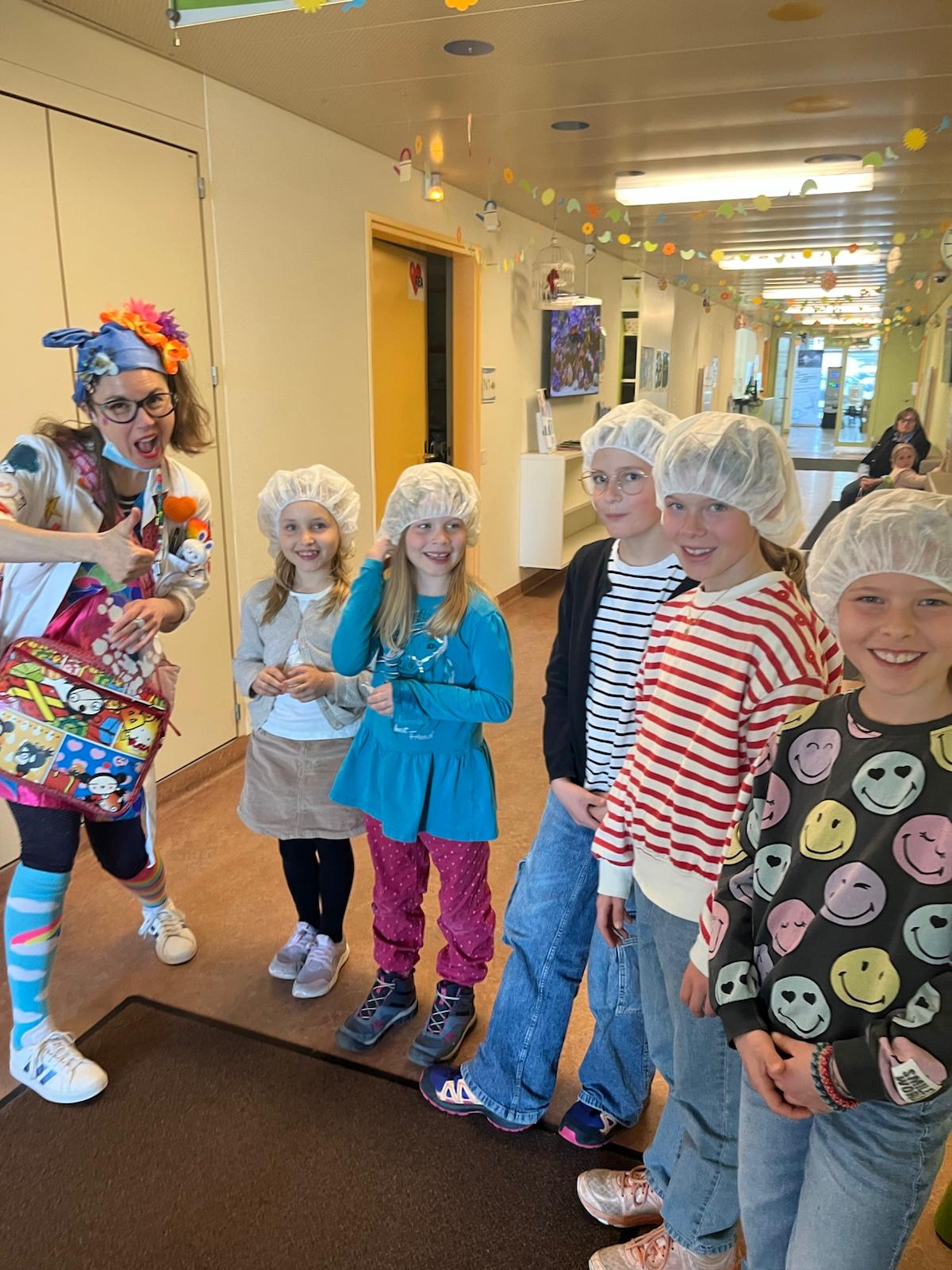 Spitalführung Kinderspital