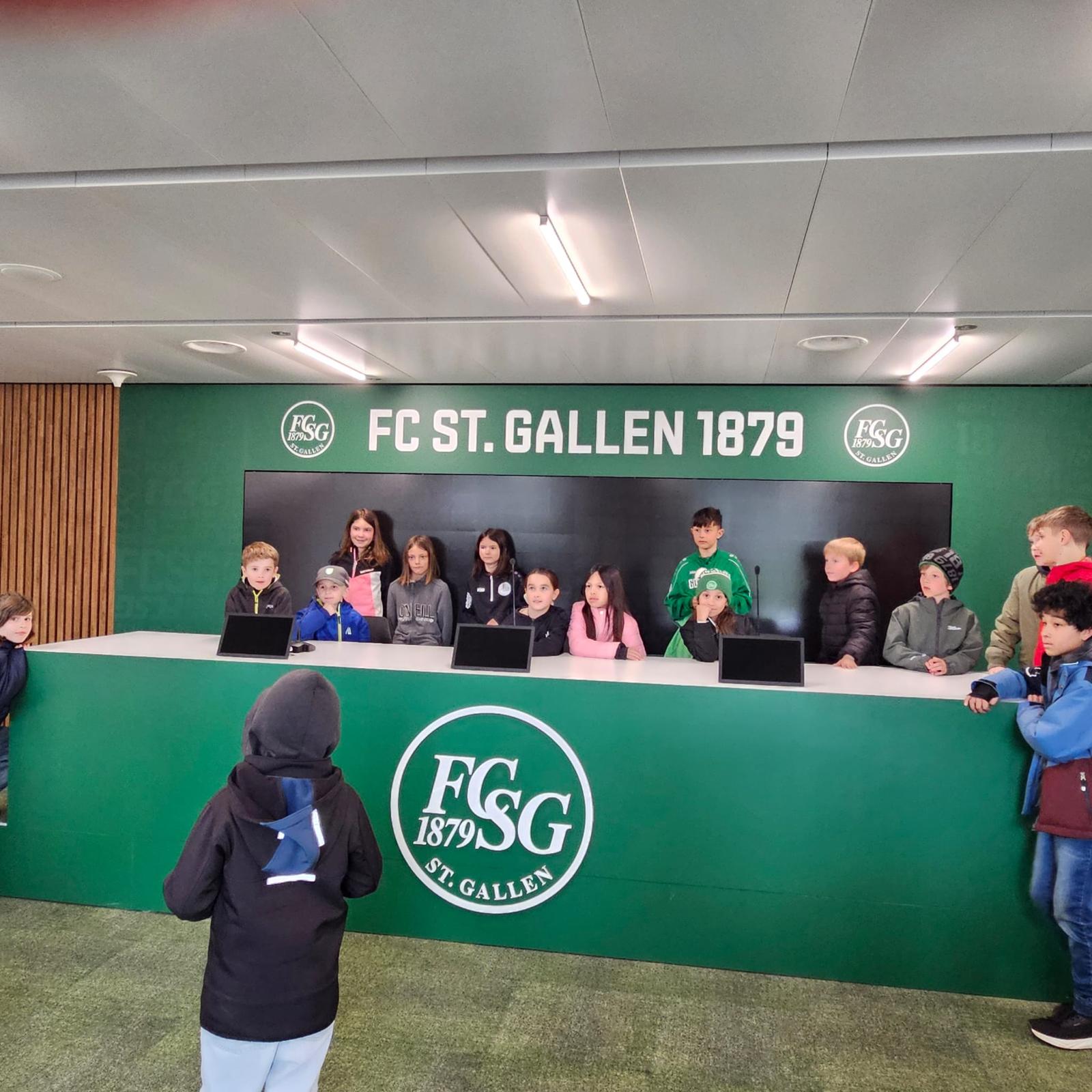 Stadionführung FCSG