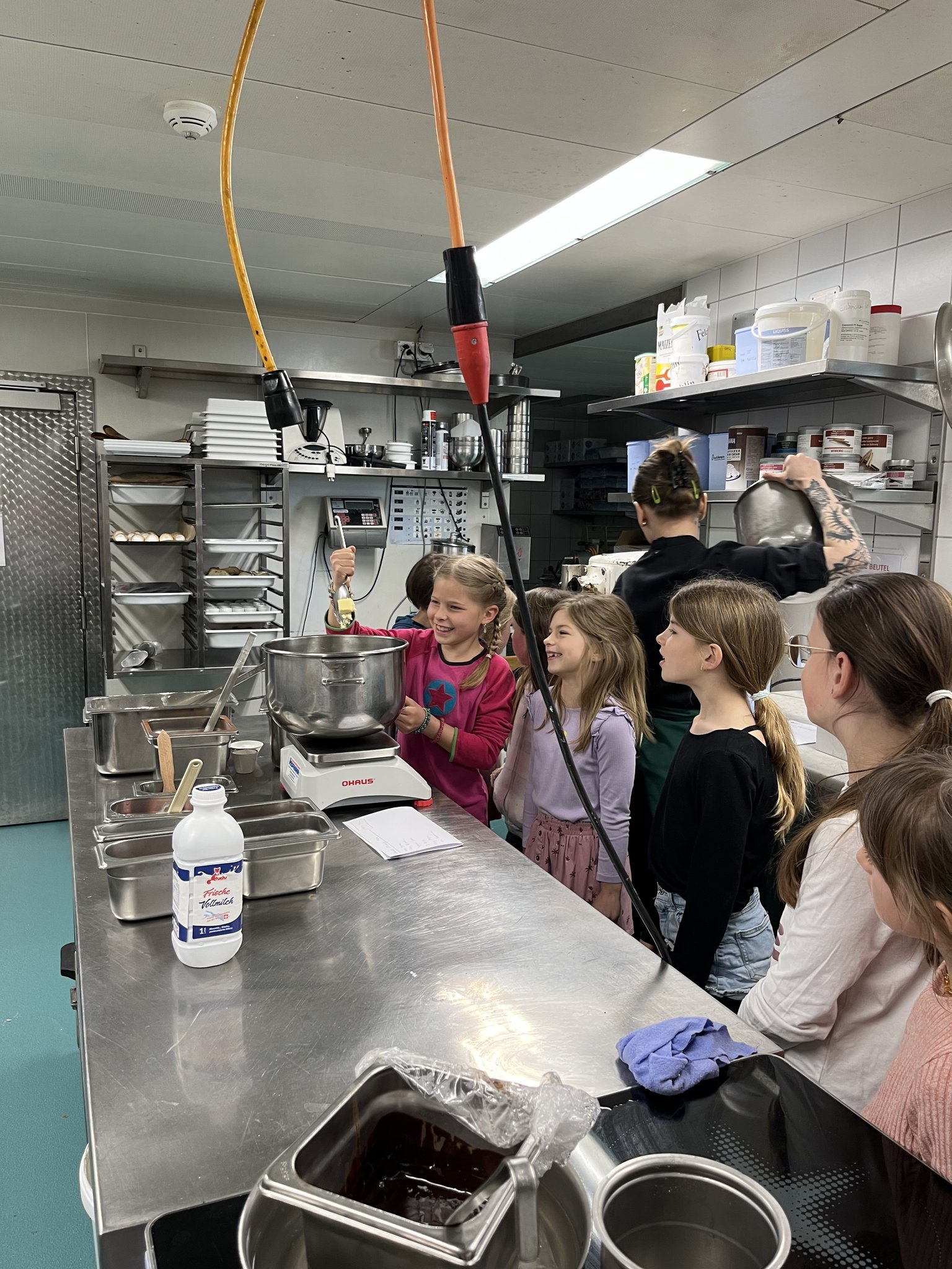 Kochen in der Seelust