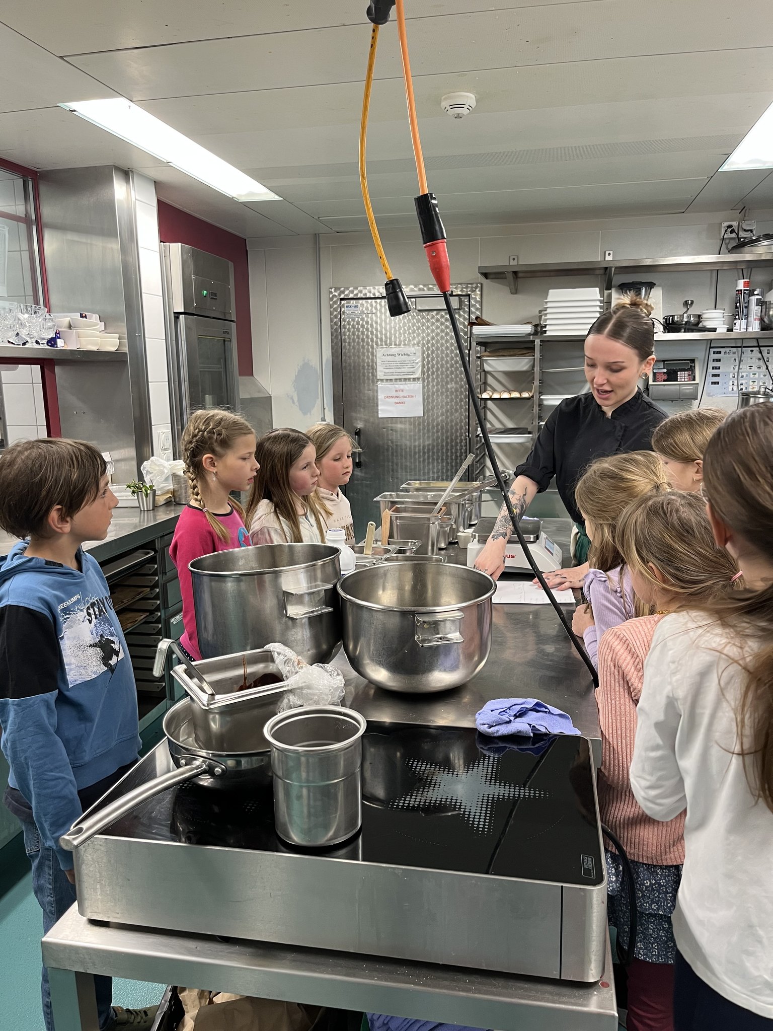 Kochen in der Seelust