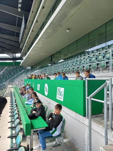 FCSG Stadionführung