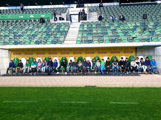 Stadionbesichtigung FCSG