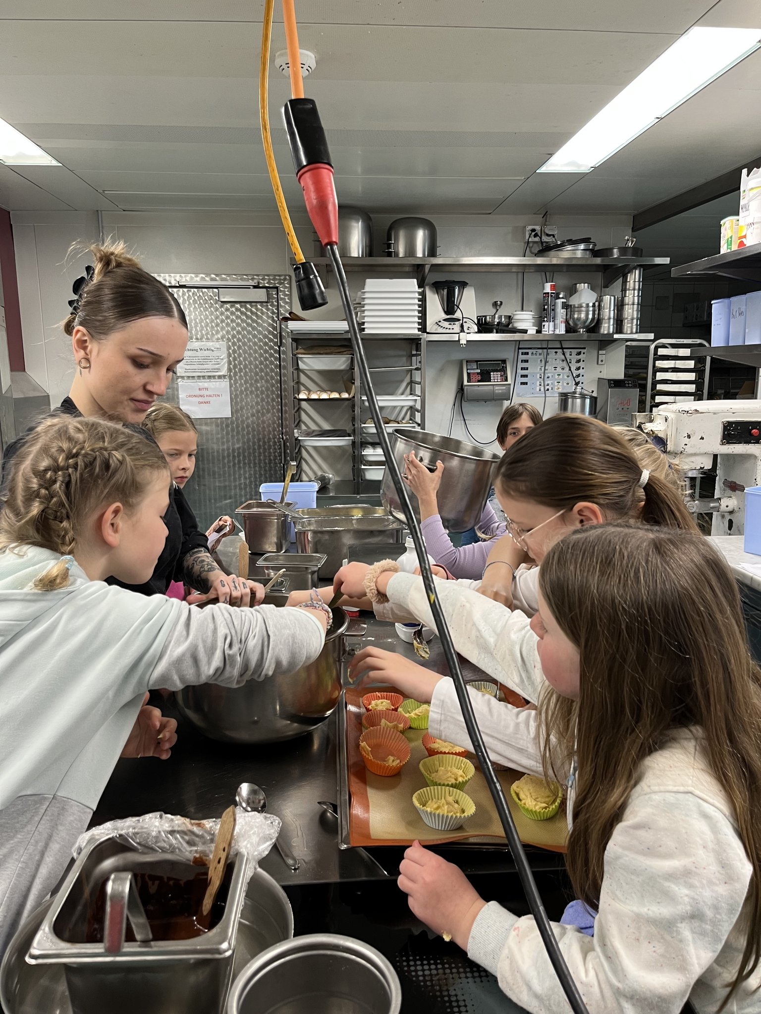 Kochen in der Seelust