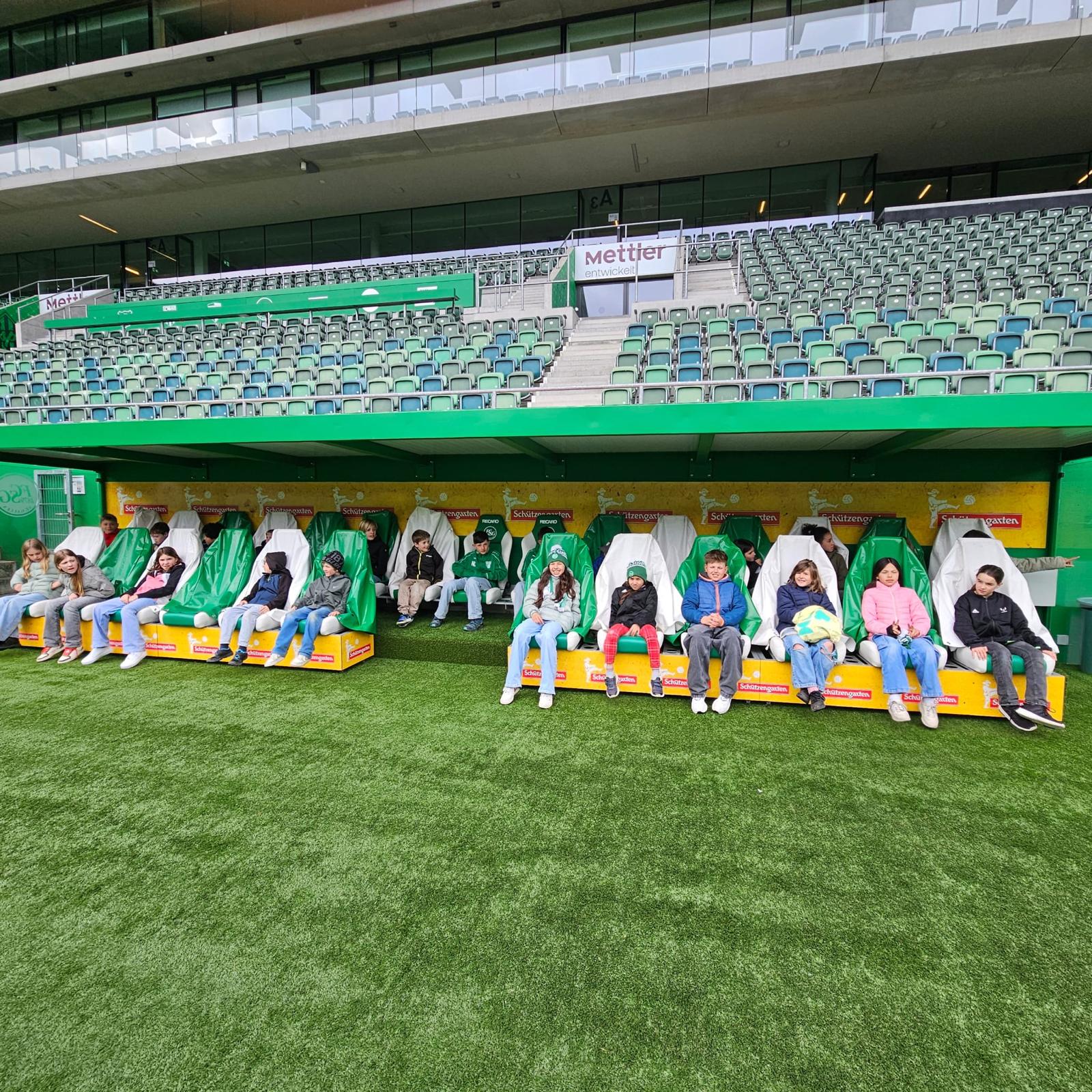 Stadionführung FCSG